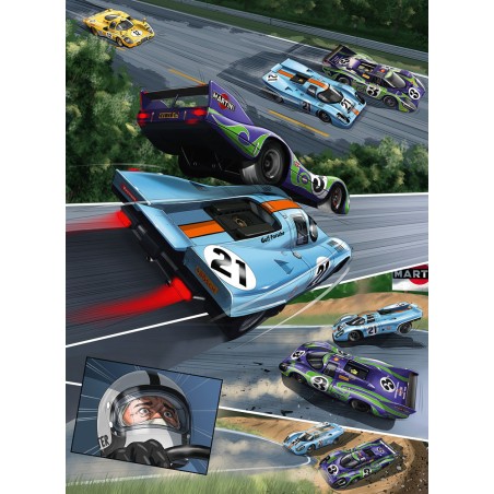 Und Steve McQueen erschuf Le Mans (German edition) Und Steve McQueen erschuf Le Mans (German Edition)