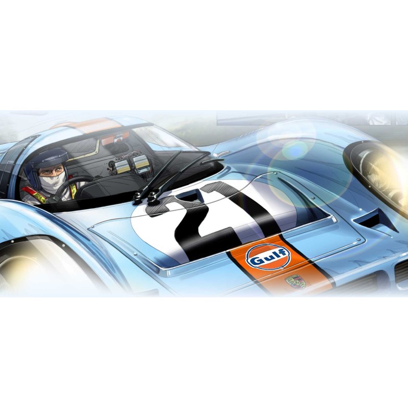 Und Steve McQueen erschuf Le Mans (Edition allemande)