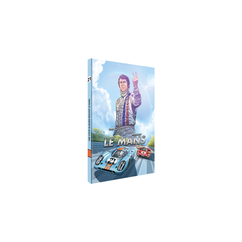 Und Steve McQueen erschuf Le Mans (Edition allemande)