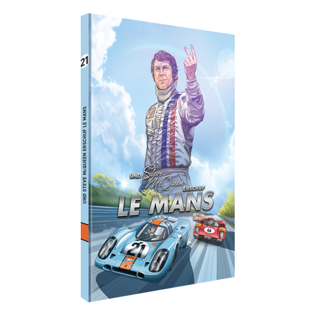 Und Steve McQueen erschuf Le Mans (Edition allemande)