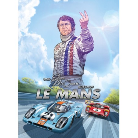 Und Steve McQueen erschuf Le Mans (German edition)