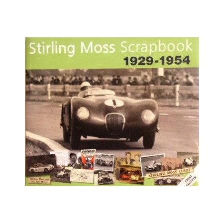 Stirling Moss Scrapbook 1929-1954