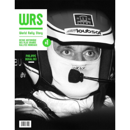 WRS Mag World Rally Story Magazine N°1