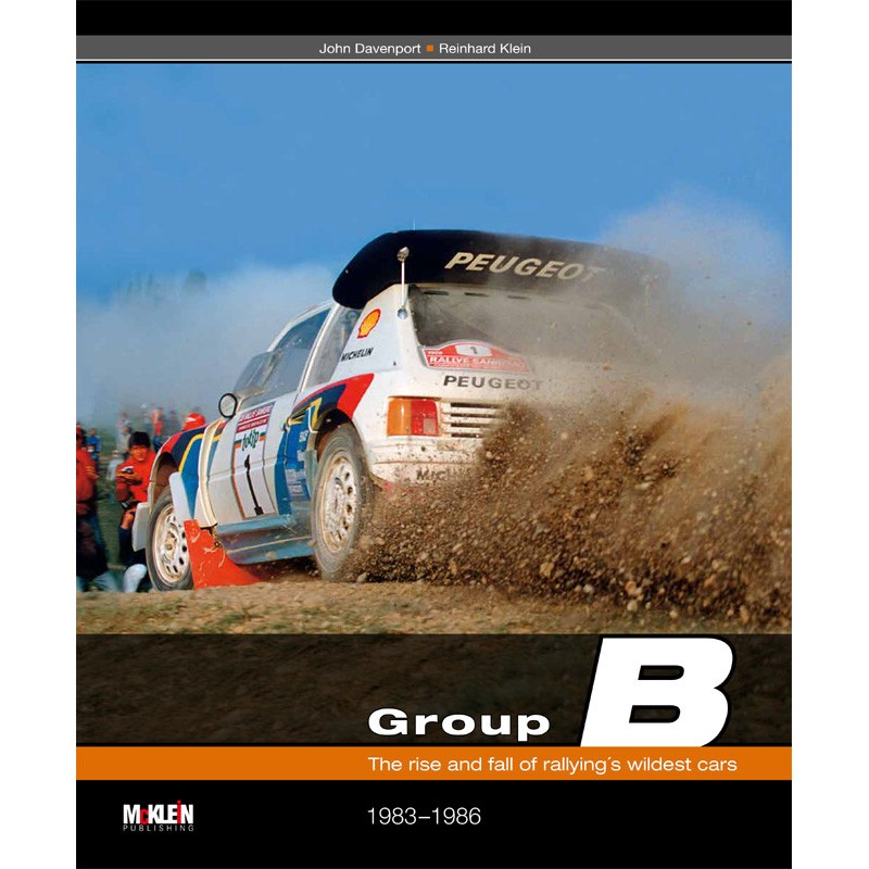 Group B - The rise and fall of rallying's wildest cars