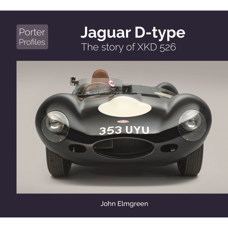 Jaguar D-type - The story of XKD526