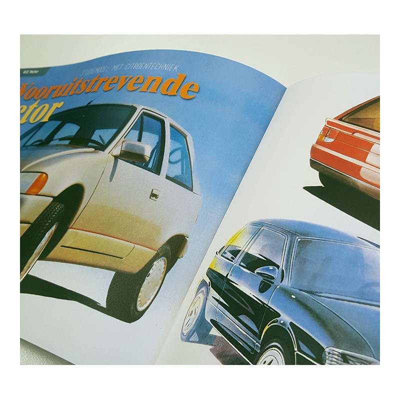 Citroensap - Faits divers uit de geschiedenis van Citroën