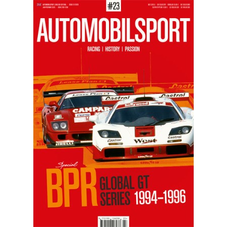 AUTOMOBILSPORT N° 23 ENGLISH EDITION 1er Trimestre 2020