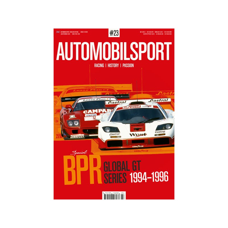 AUTOMOBILSPORT N° 23 ENGLISH EDITION 1er Trimestre 2020