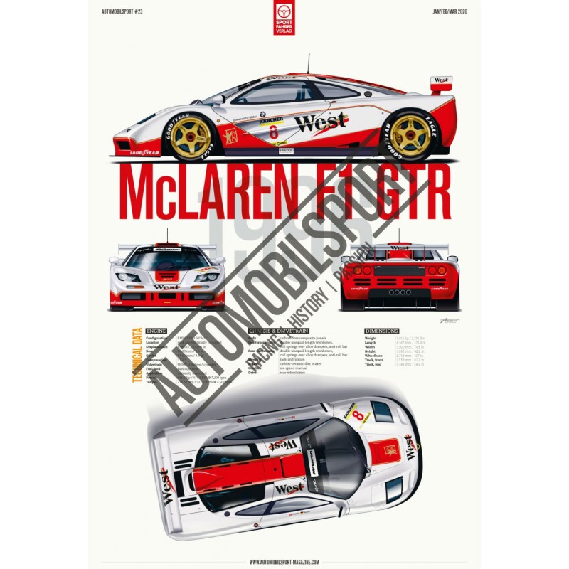 AUTOMOBILSPORT N° 23 ENGLISH EDITION 1er Trimestre 2020