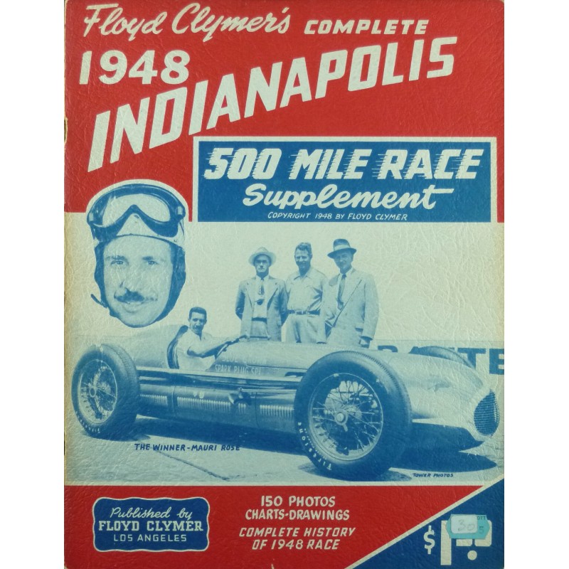 500 MILE INDIANAPOLIS RACE HISTORY 1948