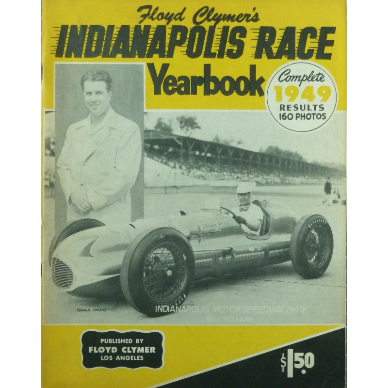 500 MILE INDIANAPOLIS RACE HISTORY 1949