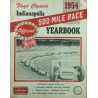 500 MILE INDIANAPOLIS RACE HISTORY 1954