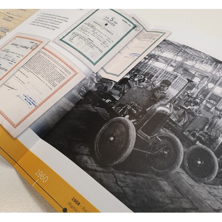 Malafosse - Giraud - Histoire d'un garage Citroën en Lozère