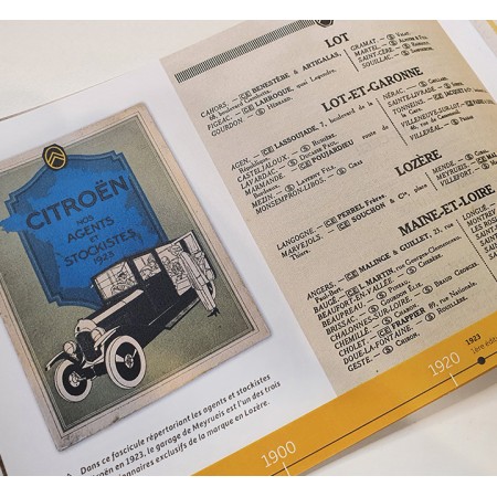 Malafosse - Giraud - Histoire d'un garage Citroën en Lozère
