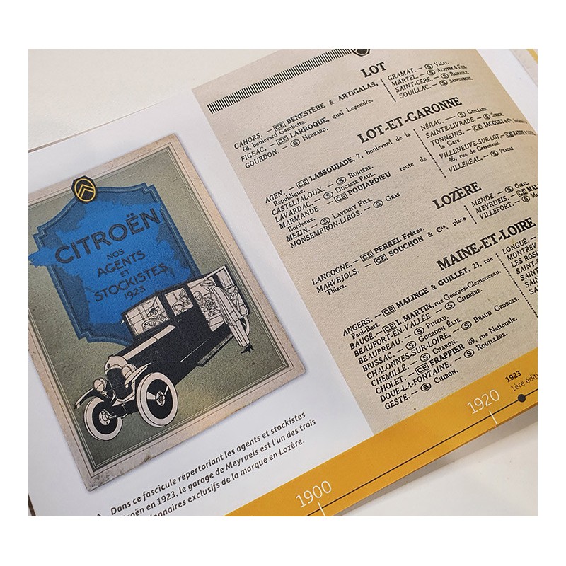 Malafosse - Giraud - Histoire d&#039;un garage Citroën en Lozère
