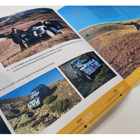 Malafosse - Giraud - Histoire d'un garage Citroën en Lozère