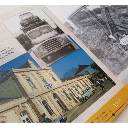 Malafosse - Giraud - Histoire d'un garage Citroën en Lozère