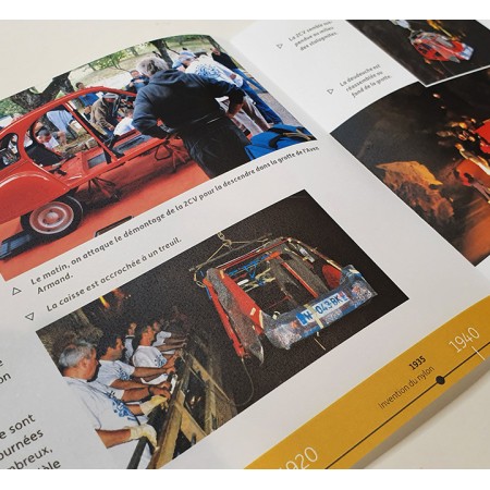 Malafosse - Giraud - Histoire d'un garage Citroën en Lozère
