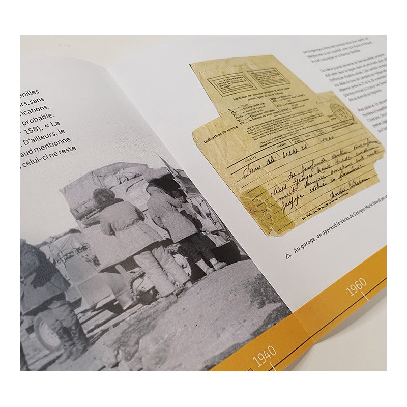 Malafosse - Giraud - Histoire d&#039;un garage Citroën en Lozère