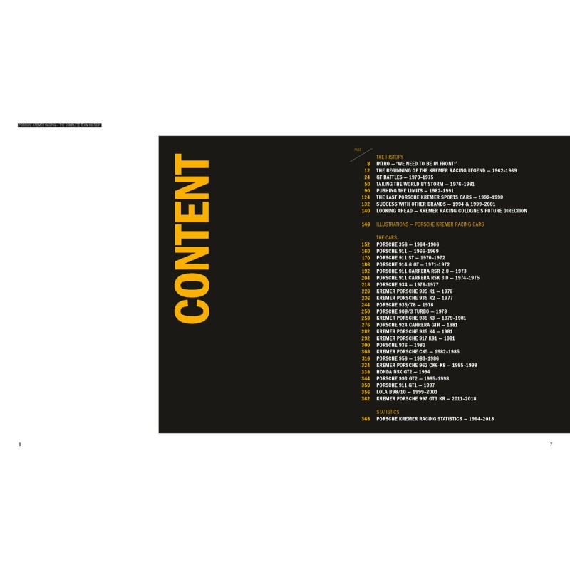 Porsche Kremer Racing – The Complete Team History Porsche Kremer Racing – The Complete Team History