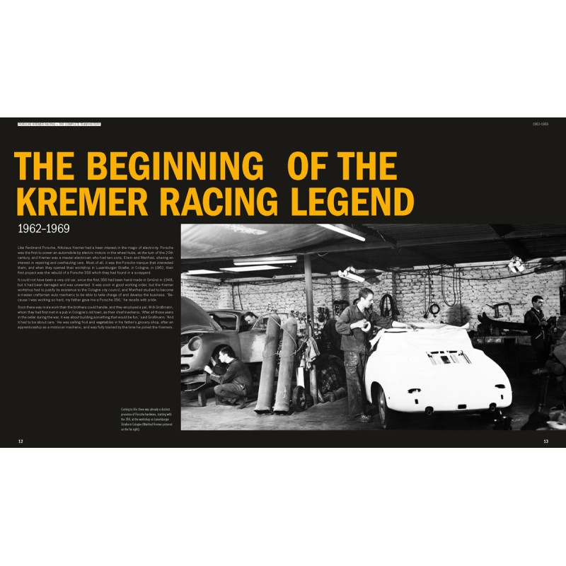 Porsche Kremer Racing – The Complete Team History Porsche Kremer Racing – The Complete Team History