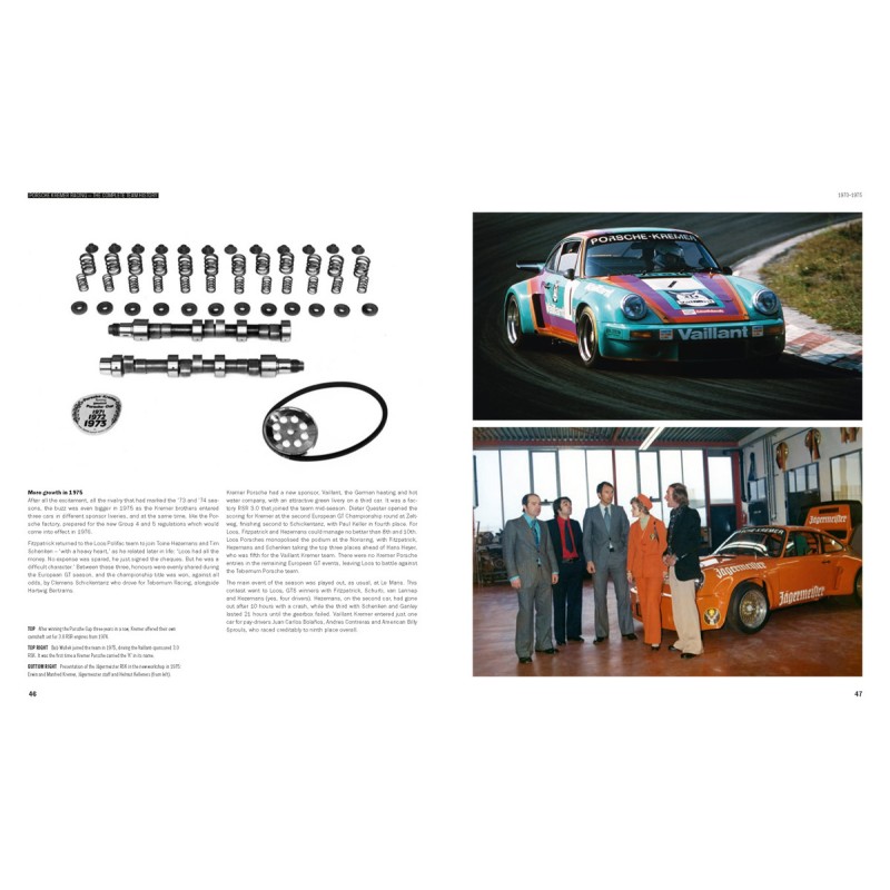 Porsche Kremer Racing – The Complete Team History Porsche Kremer Racing – The Complete Team History