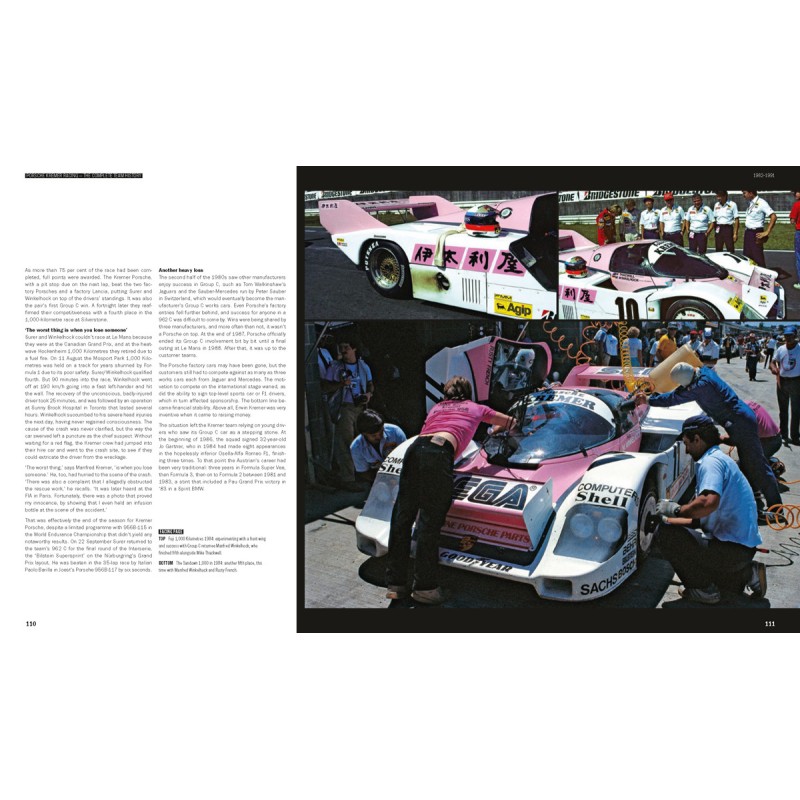 Porsche Kremer Racing – The Complete Team History Porsche Kremer Racing – The Complete Team History