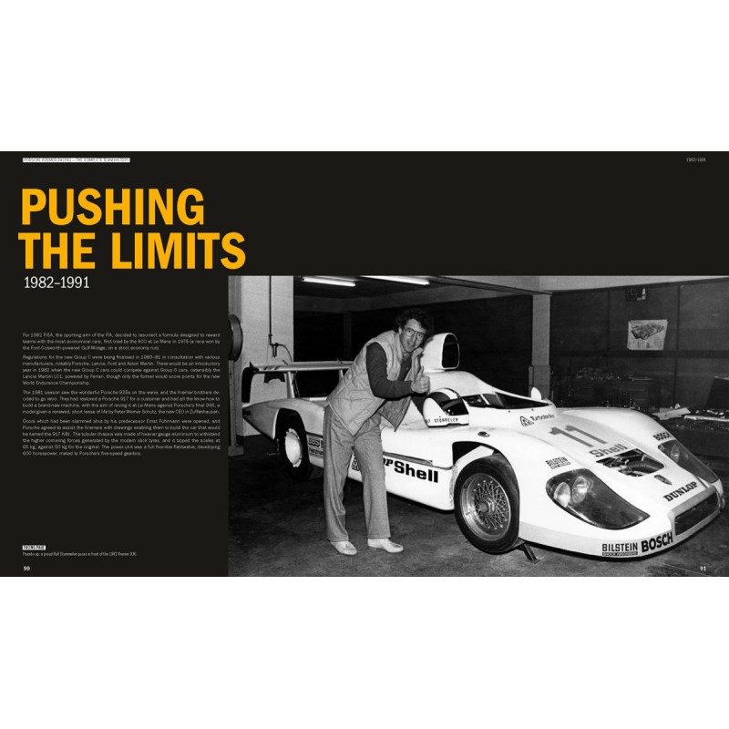 Porsche Kremer Racing – The Complete Team History Porsche Kremer Racing – The Complete Team History