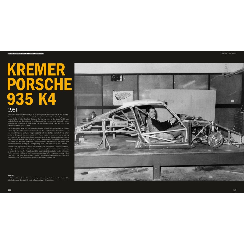 Porsche Kremer Racing – The Complete Team History Porsche Kremer Racing – The Complete Team History