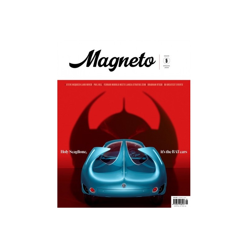 MAGNETO N° 4 WINTER 2019 THE ECCLESTONE CARS