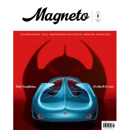 MAGNETO N° 5 SPRING 2020 BAT CARS MAGNETO N° 5 SPRING 2020 BAT CARS