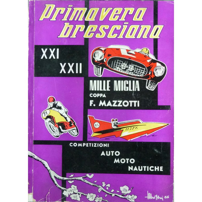 PRIMAVERA BRESCIANA XXI XXII MILLE MIGLIA