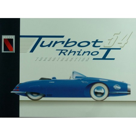 Le Dossier Turbotraction 1954