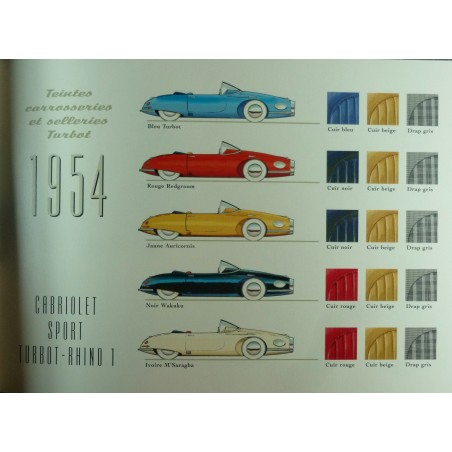 Le Dossier Turbotraction 1954