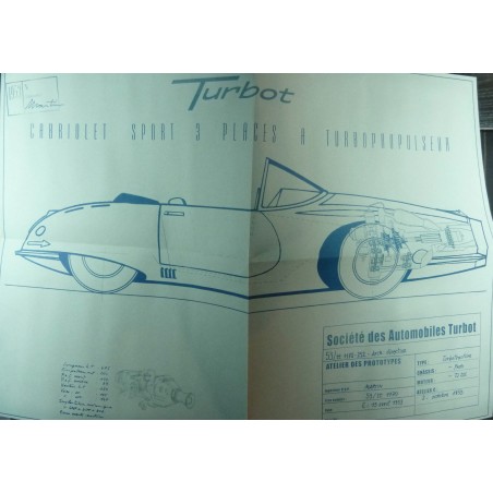 Le Dossier Turbotraction 1954