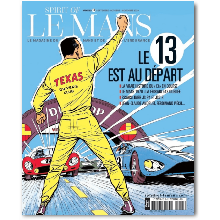 Spirit of le Mans N° 13