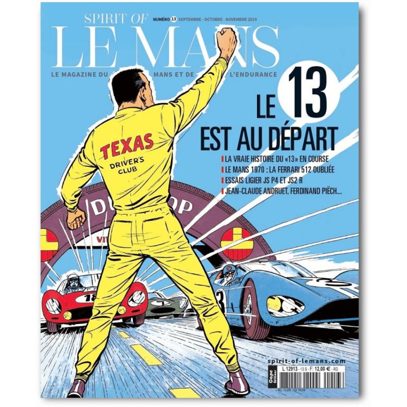 Spirit of le Mans N° 13 Spirit of le Mans N° 13