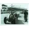 Photo Grand Prix d'Albi 1946 Maserati - Jean DIEUZAIDE  