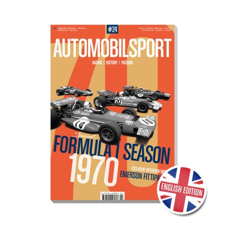 AUTOMOBILSPORT N° 23 ENGLISH EDITION 1er Trimestre 2020