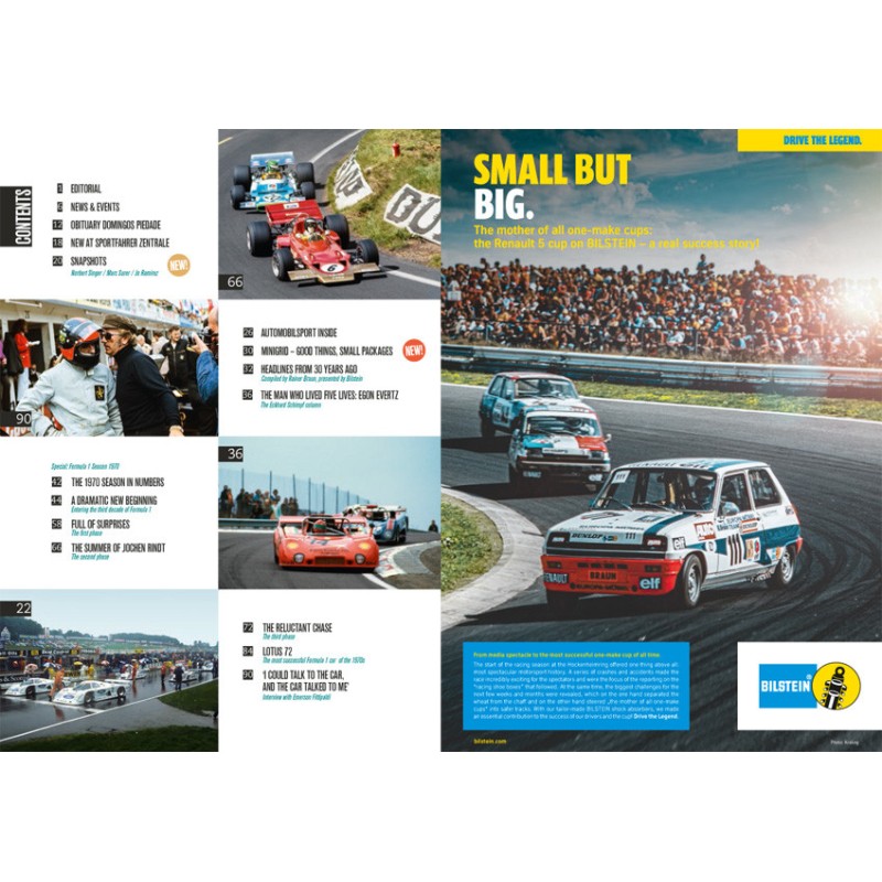 AUTOMOBILSPORT N° 23 ENGLISH EDITION 1er Trimestre 2020