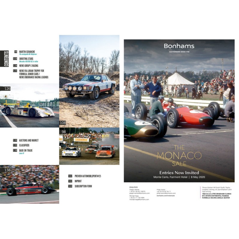 AUTOMOBILSPORT N° 23 ENGLISH EDITION 1er Trimestre 2020