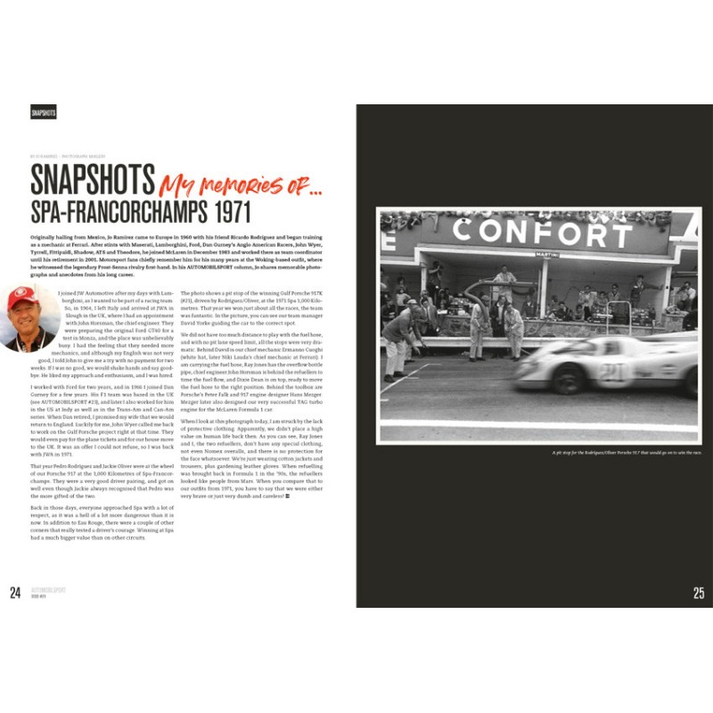 AUTOMOBILSPORT N° 23 ENGLISH EDITION 1er Trimestre 2020