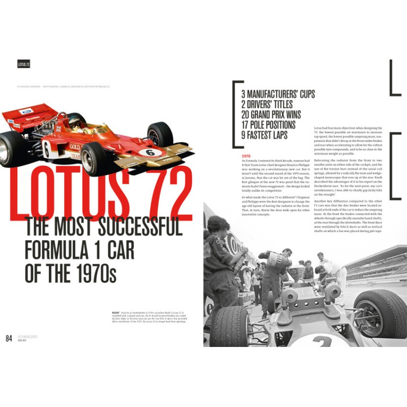 AUTOMOBILSPORT N° 23 ENGLISH EDITION 1er Trimestre 2020