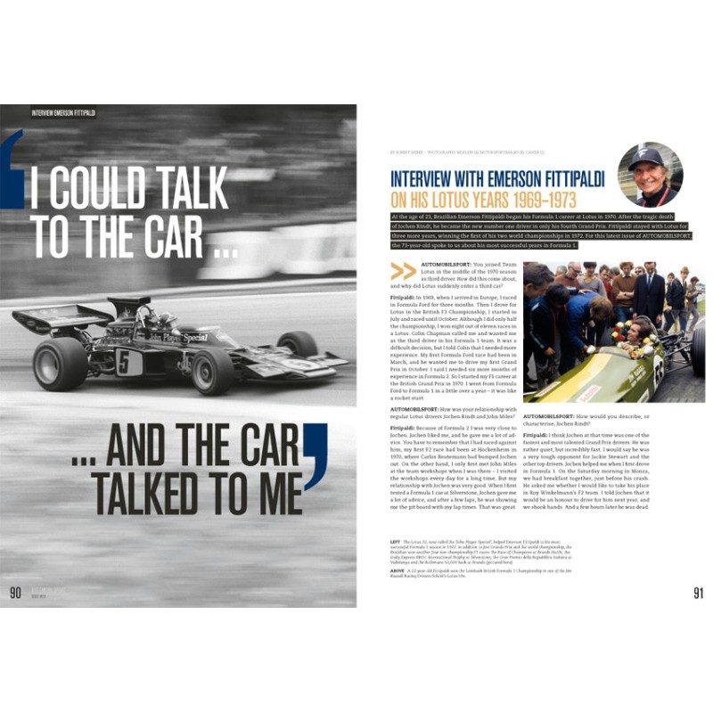 AUTOMOBILSPORT N° 23 ENGLISH EDITION 1er Trimestre 2020