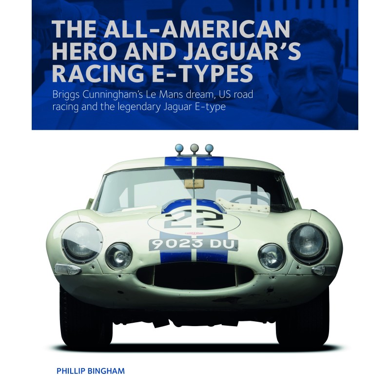 The All-American Hero and Jaguar’s Racing E-types