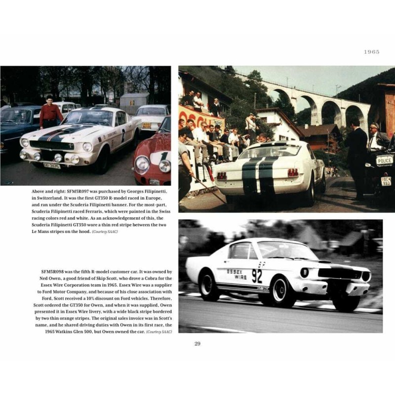 Racing Mustangs - An International Photographic History 1964-1986