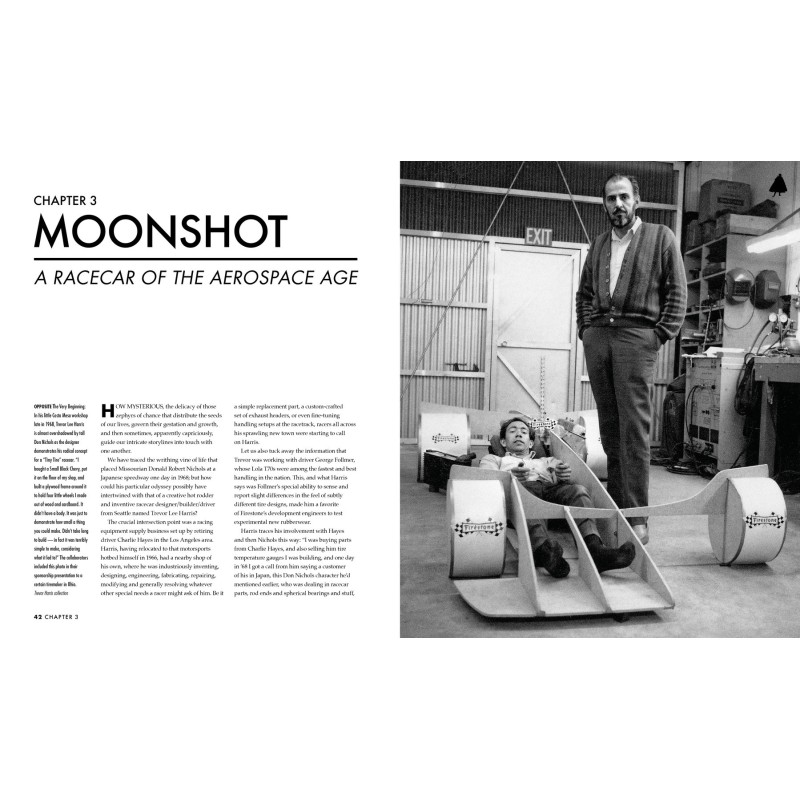 SHADOW The magnificent machines of a man of mystery