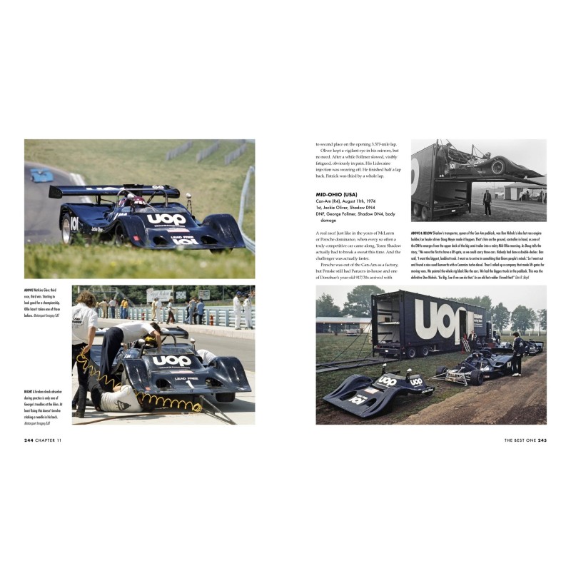 SHADOW The magnificent machines of a man of mystery