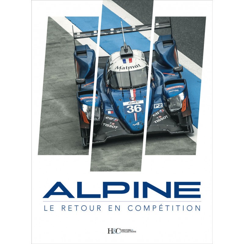 Alpine, le retour en compétition