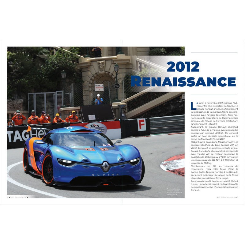 Alpine, le retour en compétition